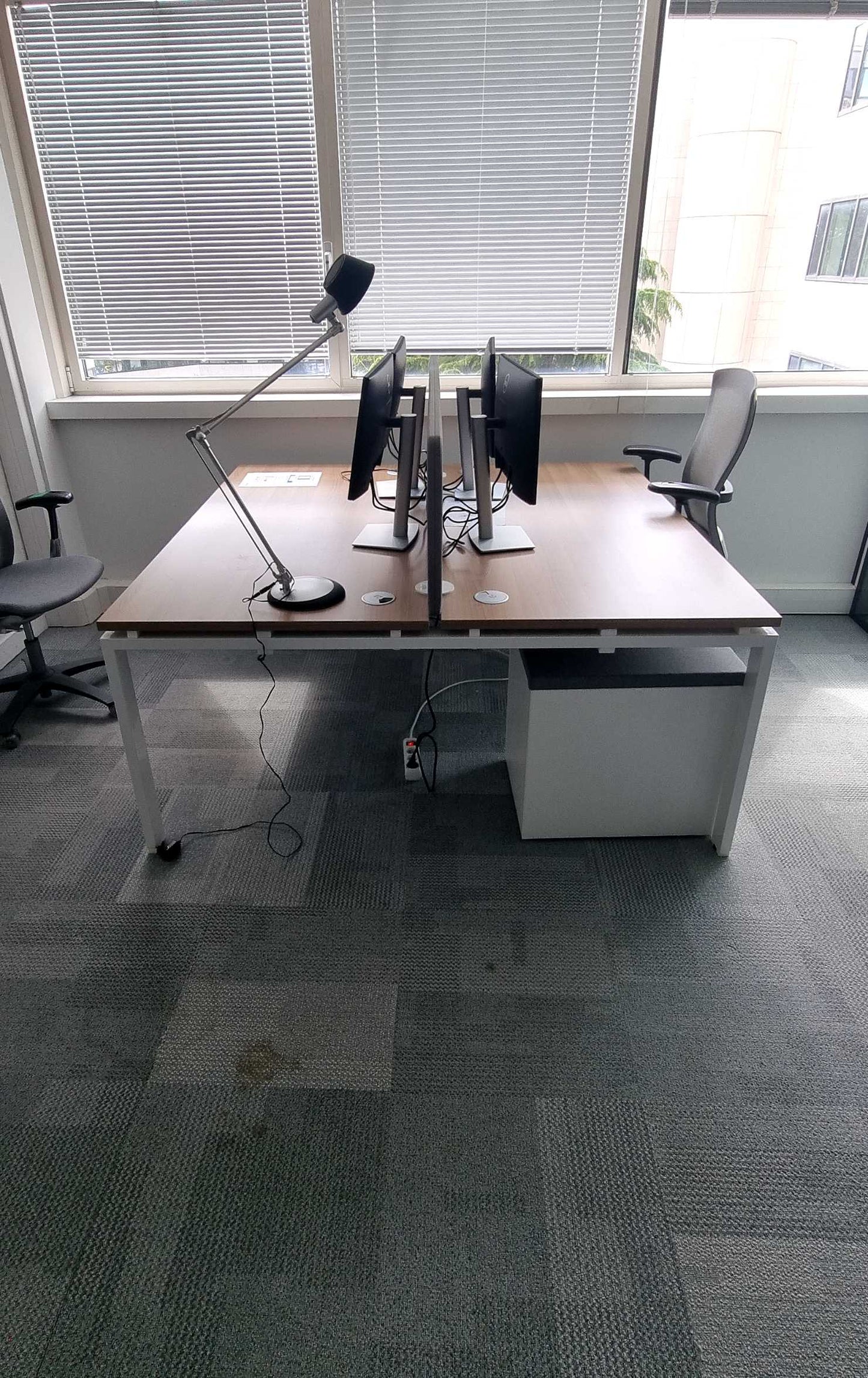 Bureau Multiposte L160xl80xh75 - Deux Postes