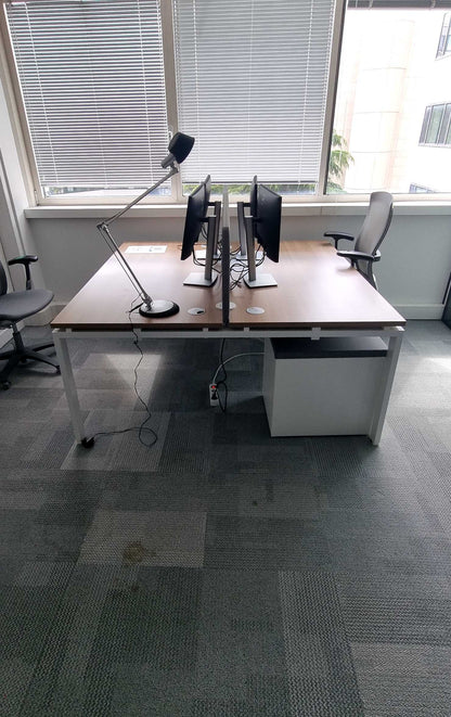 Bureau Multiposte L160xl80xh75 - Deux Postes