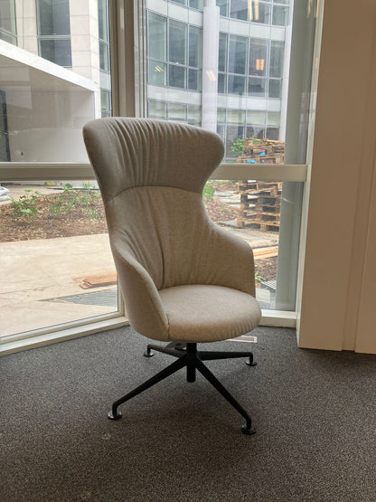 Fauteuil Wave L70xl55xh140 Gris