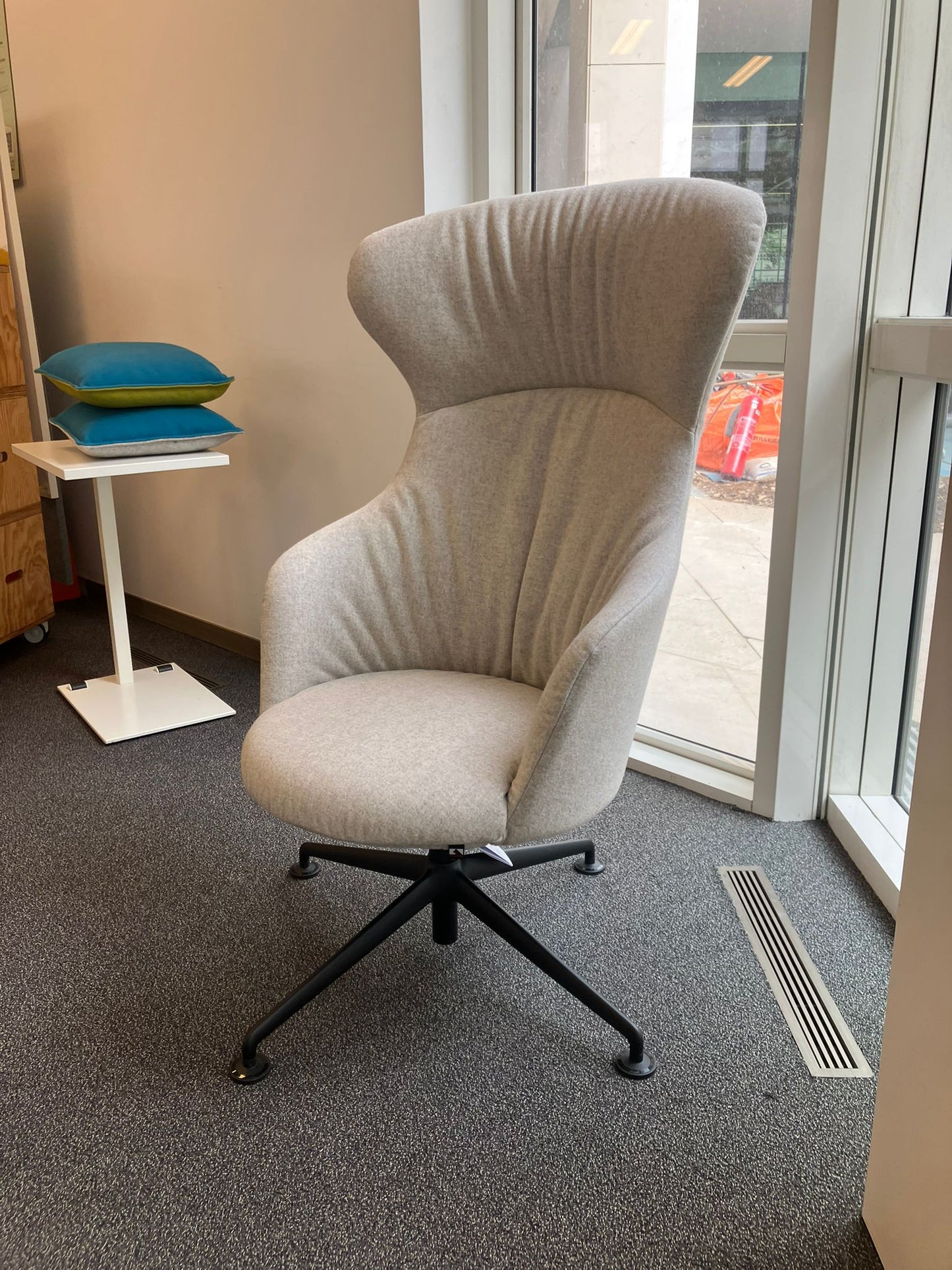 Fauteuil Wave L70xl55xh140 Gris