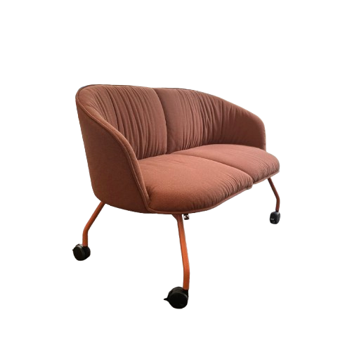 Canapé L140xl60xh90 Rouge