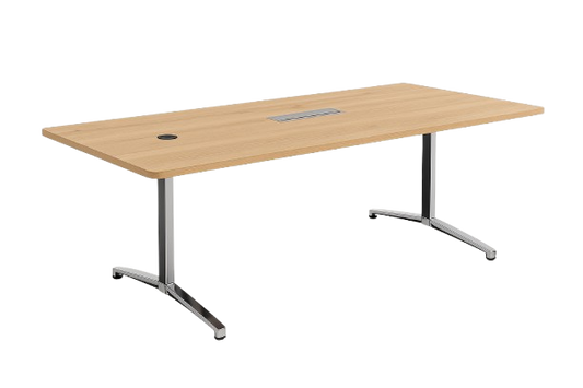 Table de réunion Konig+Neurath L240xl100xh75