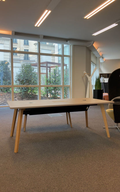Table de réunion L200xl100xh75
