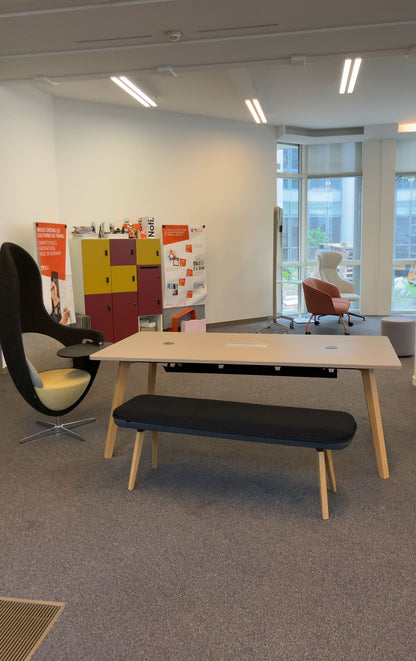 Table de réunion L200xl100xh75