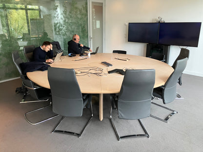 Table de réunion ronde D320xh70