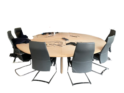 Table de réunion ronde D320xh70