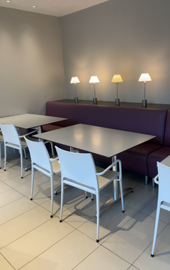 Table de réunion L120xl80xh72