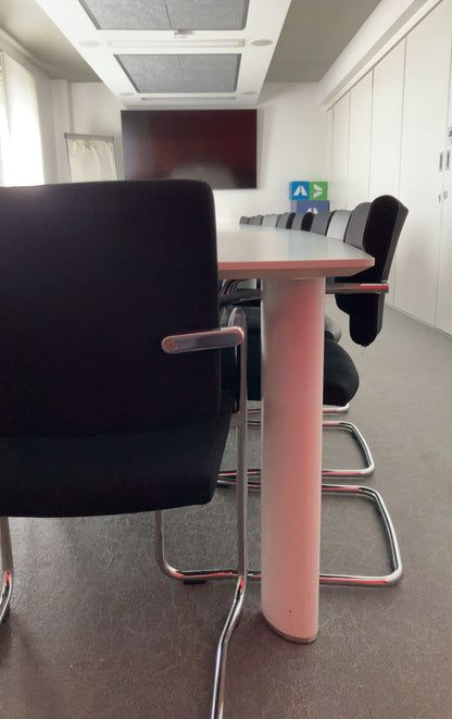Table de réunion 20 personnes L680xl140xh73