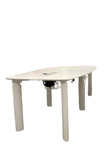Table de réunion haute L280xl140xh94