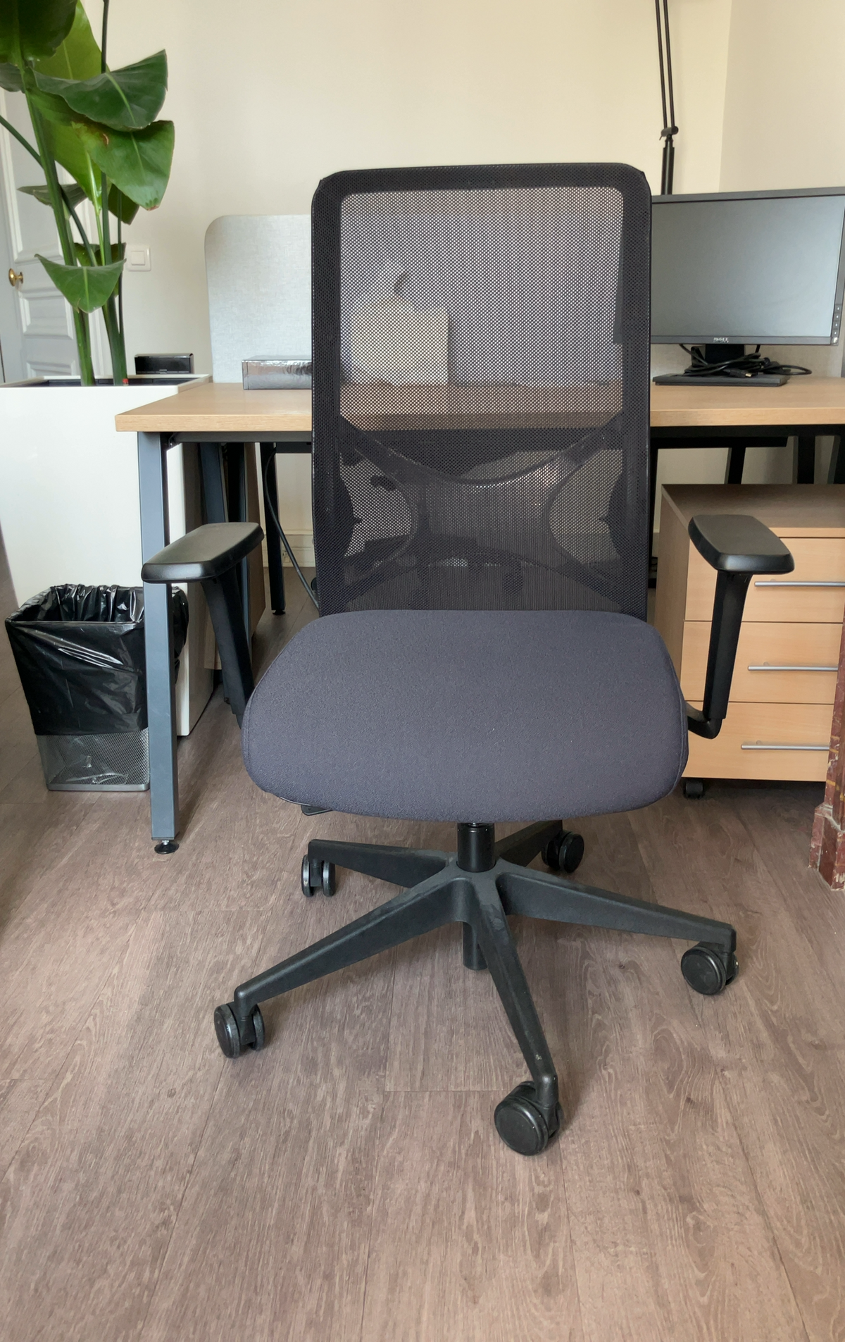 Fauteuil de Bureau Narbutas Noir