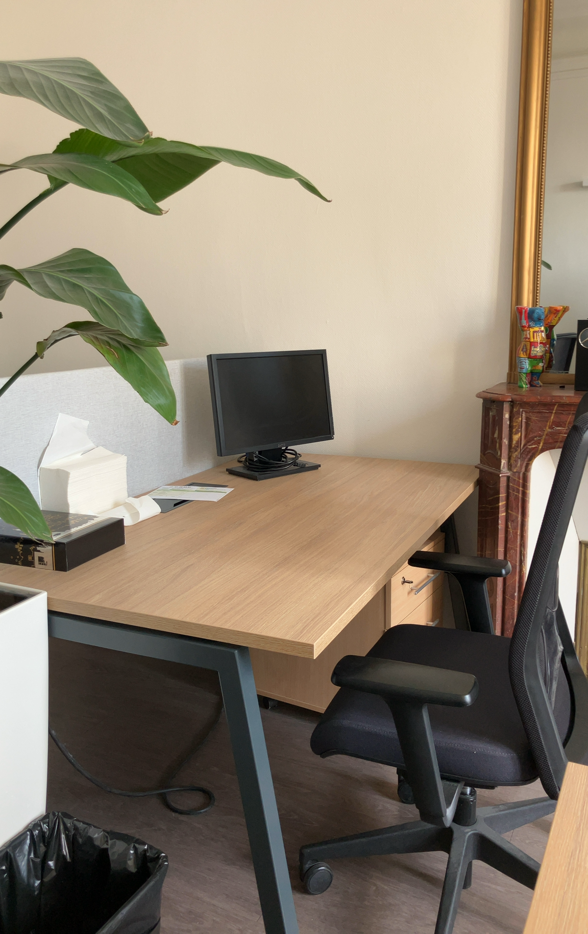 Fauteuil de Bureau Narbutas Noir