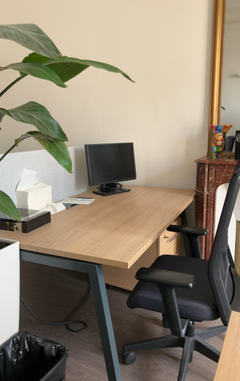 Fauteuil de Bureau Narbutas Noir