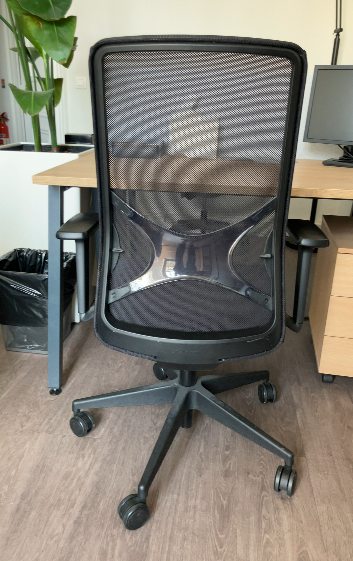 Fauteuil de Bureau Narbutas Noir