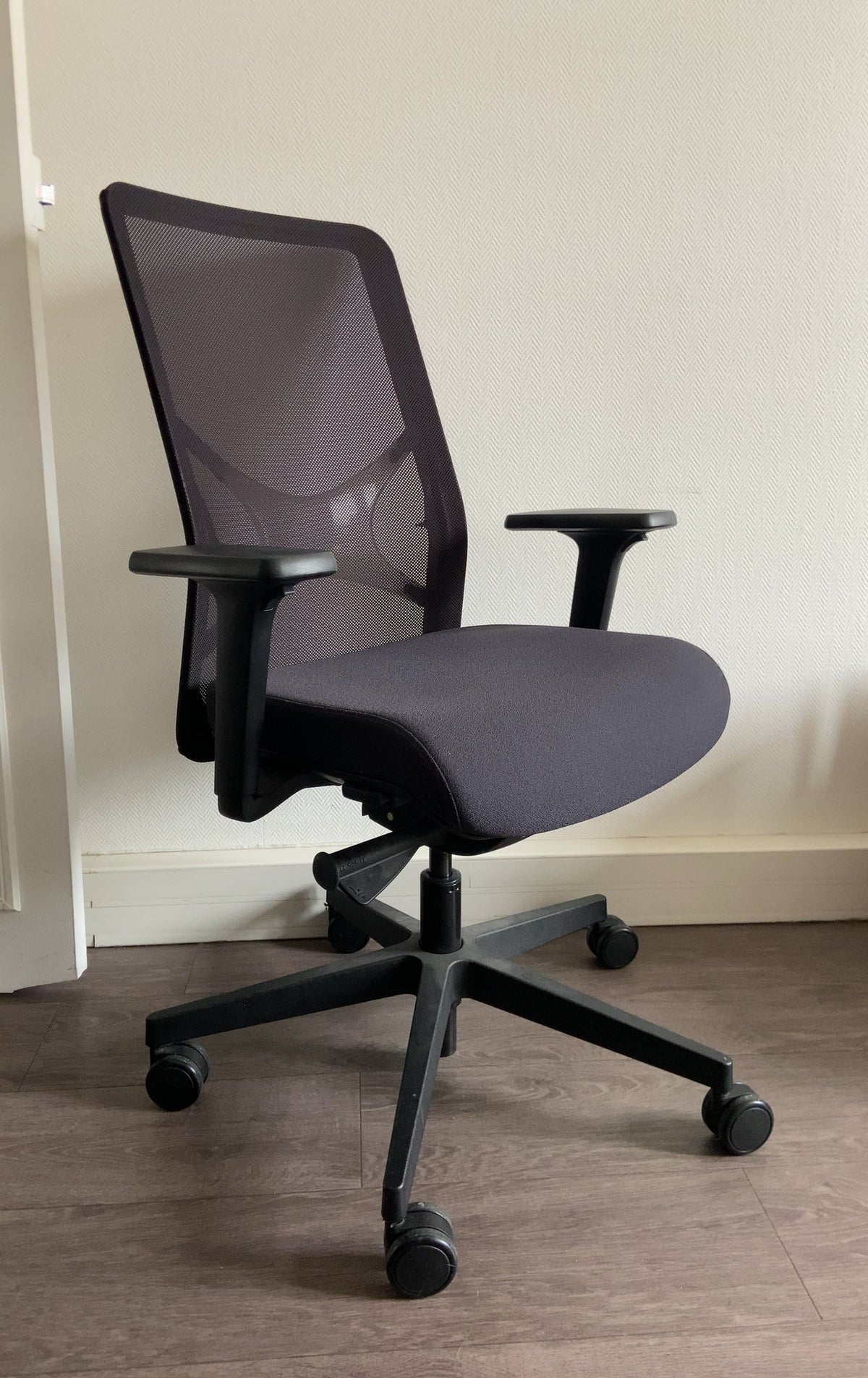 Fauteuil de Bureau Narbutas Noir