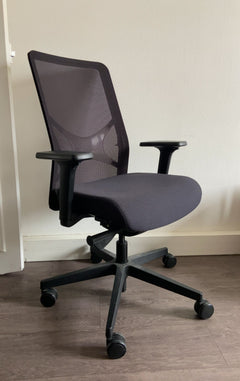 Fauteuil de Bureau Narbutas Noir