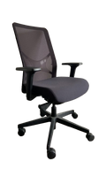 Fauteuil de Bureau Narbutas Noir