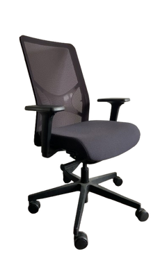 Fauteuil de Bureau Narbutas Noir