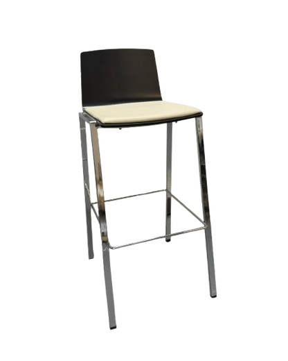 Tabouret Konig + Neurath Blanc