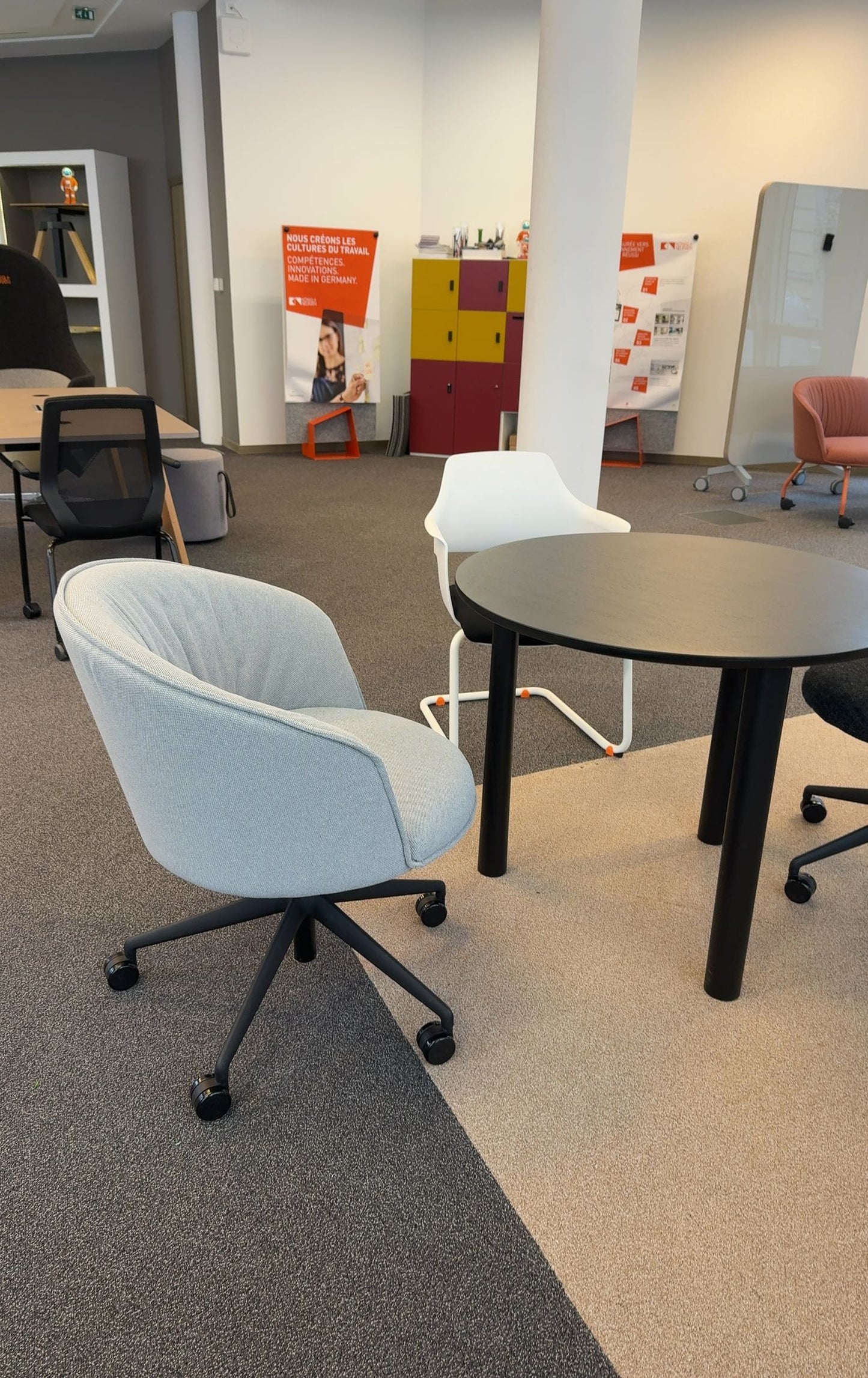 Fauteuil L70xl70xh80 Gris