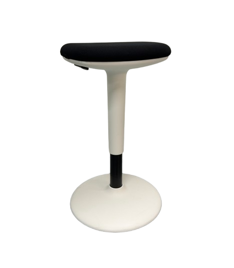 Tabouret Konig + Neurath Métal Blanc