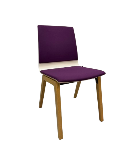 Chaise Konig + Neurath Violet