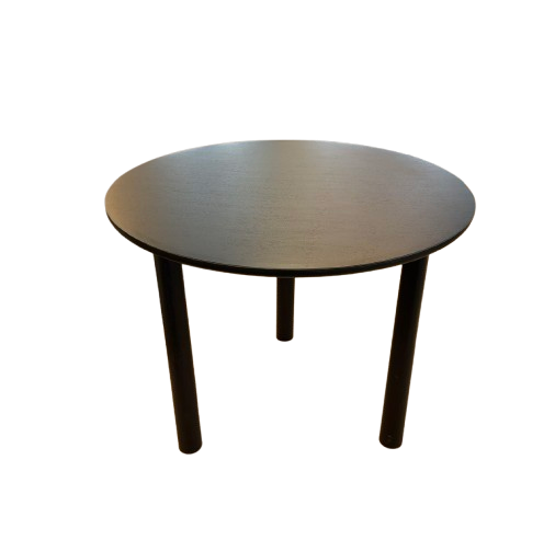 Table ronde en bois D90xh100