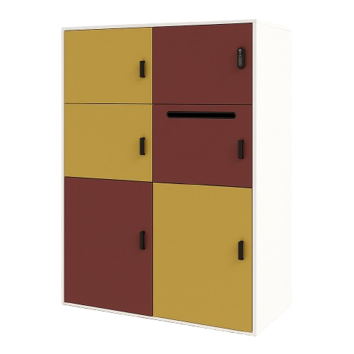 Casier Konig+Neurath 12 cases