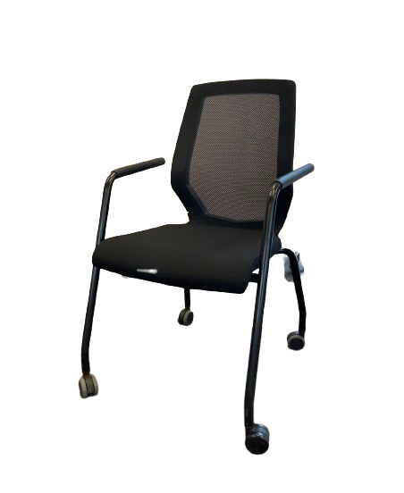 Chaise Konig + Neurath Noir