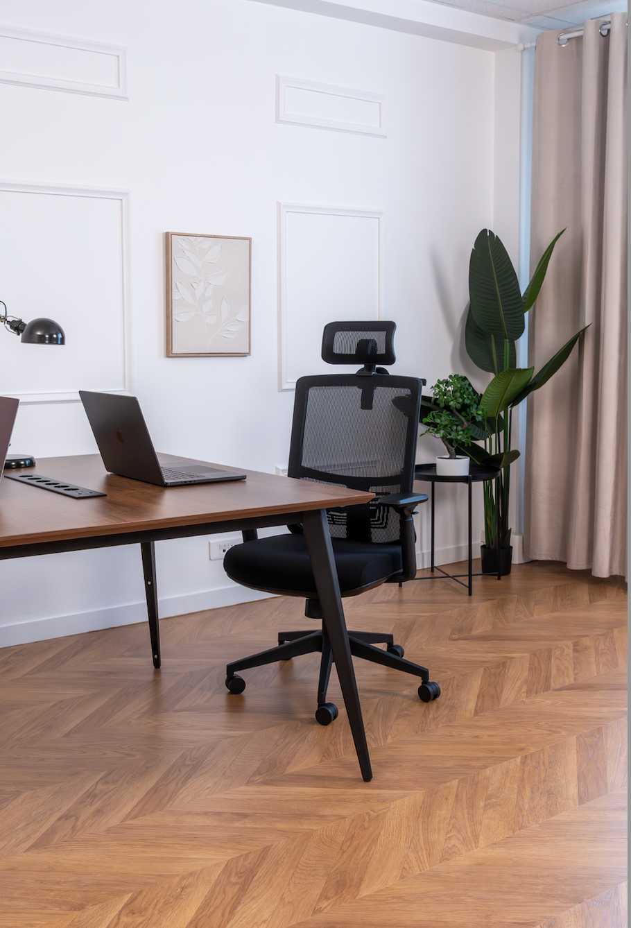 Regianni - Fauteuil de bureau avec têtière
