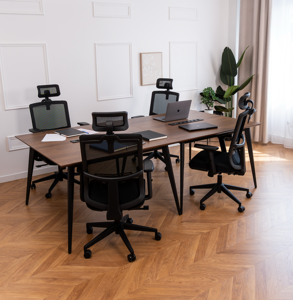 Regianni - Fauteuil de bureau avec têtière