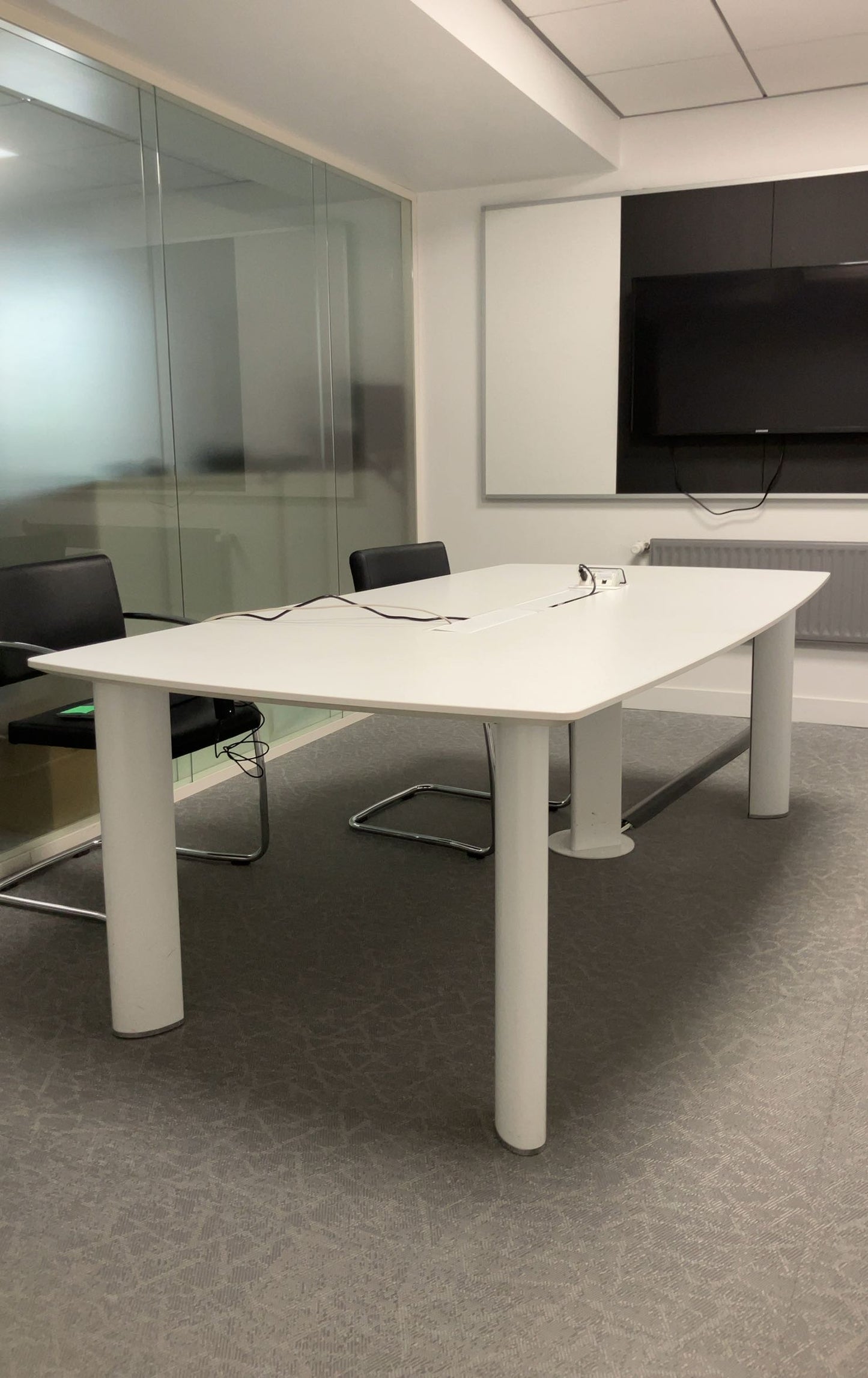 Table de réunion 6 personnes L220xl115xh73