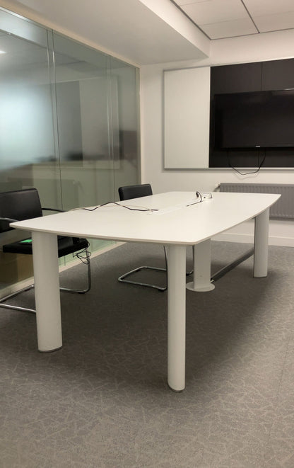 Table de réunion 6 personnes L220xl115xh73