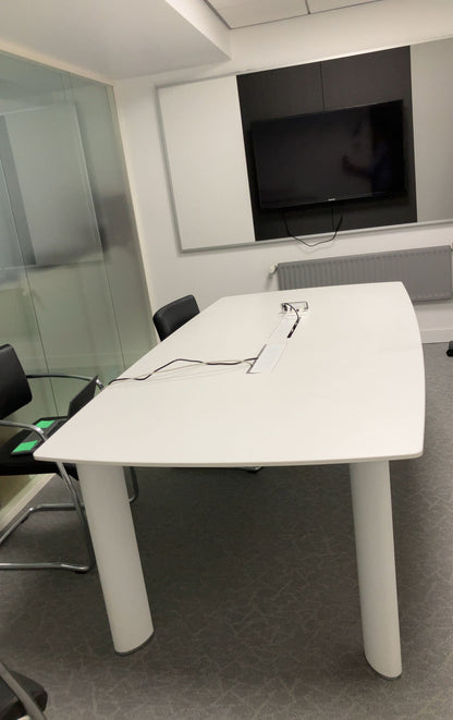 Table de réunion 6 personnes L220xl115xh73