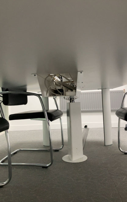 Table de réunion 6 personnes L220xl115xh73