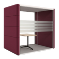 Cabine acoustique  2- 3 places OrangeBox Air 23 Violet