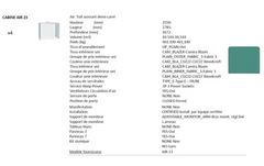 Cabine acoustique 2-3 OrangeBox Air 23 Vert d'eau