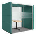 Cabine acoustique 2-3 OrangeBox Air 23 Vert d'eau