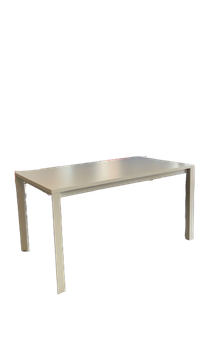 Table ou bureau couleur blanche L140xl80xh73