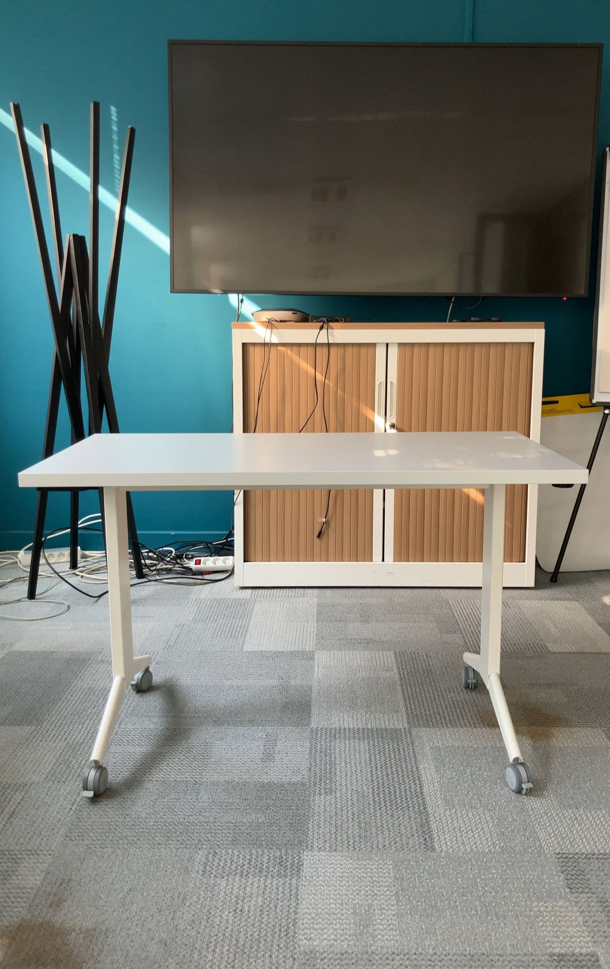Table à roulettes