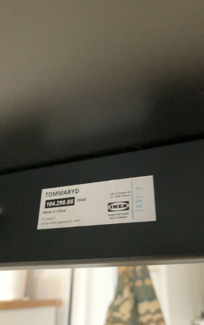 Table Haute Ikea Tommaryd