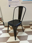 Chaise Tolix Gris Métal