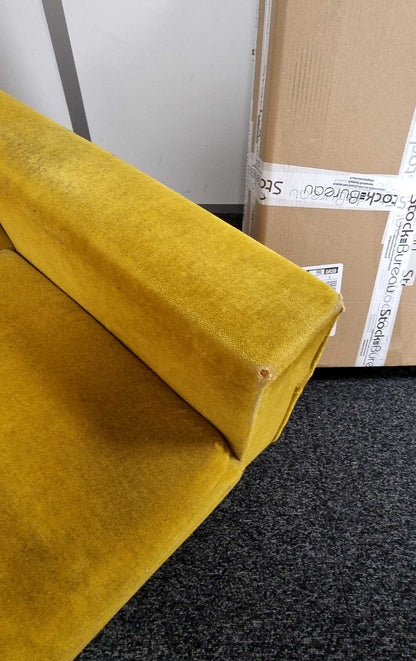 Fauteuil L71xl69xh100 Jaune