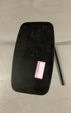 Table basse Ø50xh28 Noir