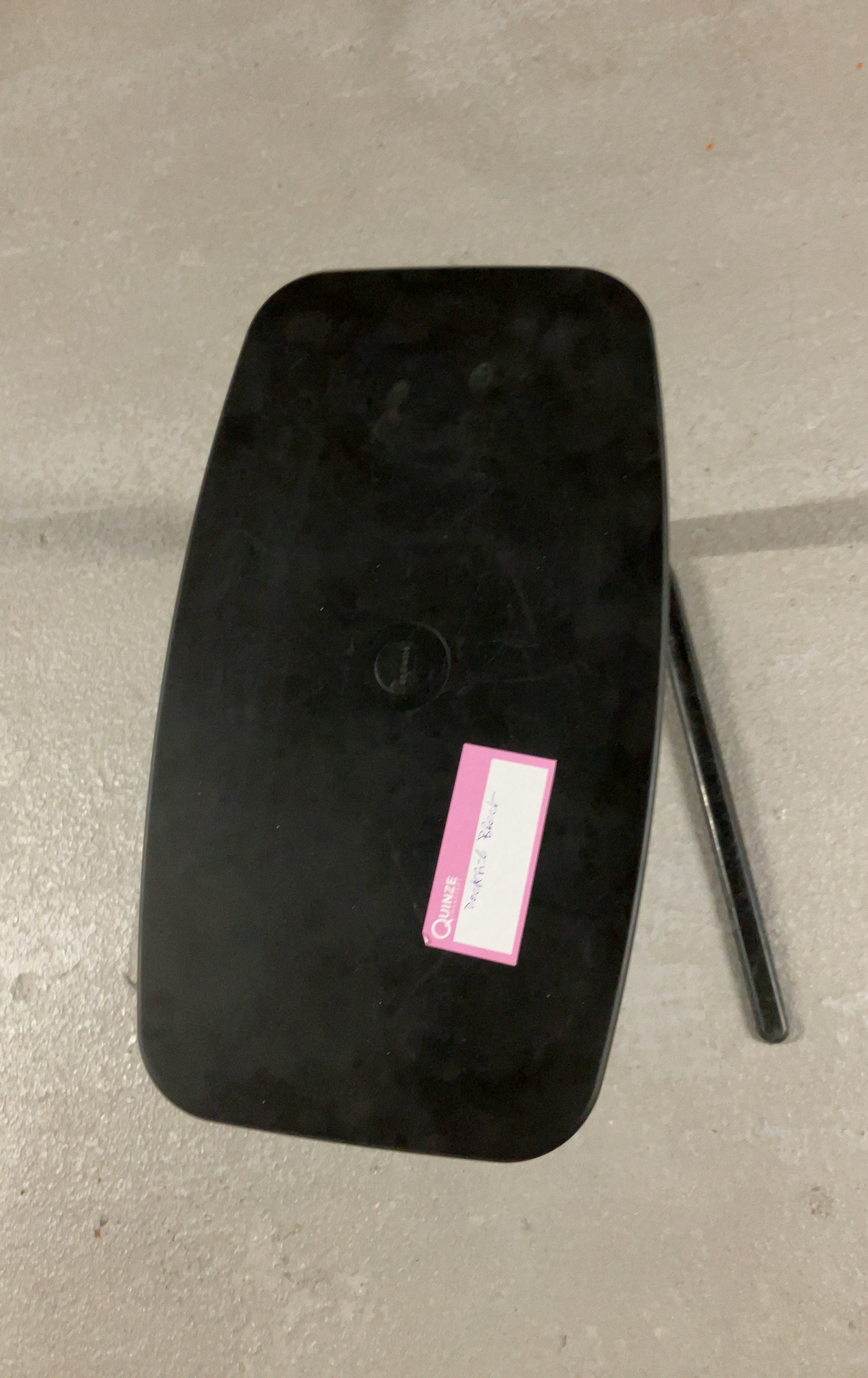 Table basse Ø50xh28 Noir