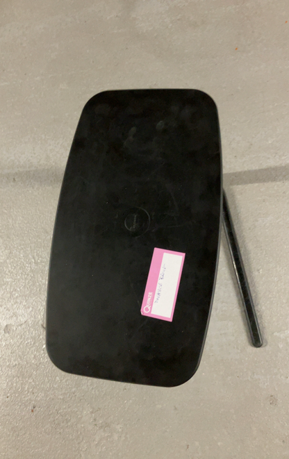 Table basse Ø50xh28 Noir