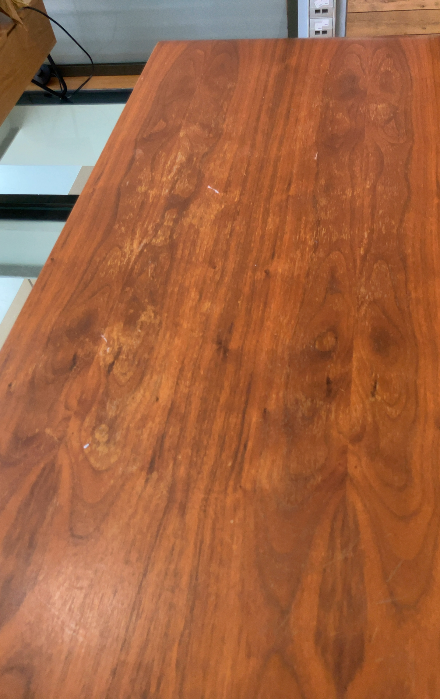 Table basse L120xl50xh45 Bois et Métal