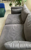 Canapé L200xl95xh70 Gris foncé