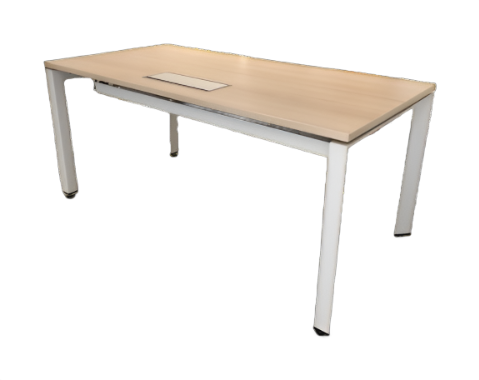 Bureau Droit 140x80x74 Steelcase Bois