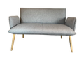 Canapé 135x65x85 Mobitec Gris