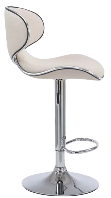 Tabouret haut Blanc